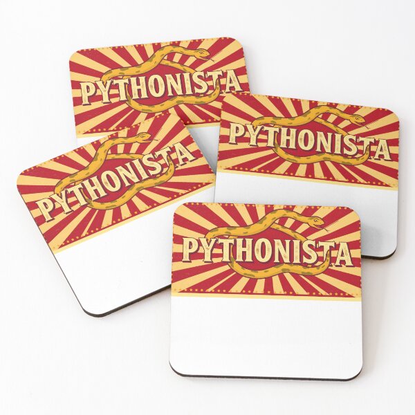 Item preview, Pythonista Red - The Debug Master Tee designed and sold by FitEnvy.