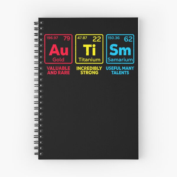 Item preview, Autism Awareness Women Men Kids mom Elements Periodic Table  designed and sold by MOONE FLOWER.