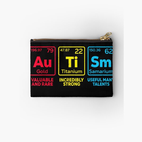 Item preview, Autism Awareness Women Men Kids mom Elements Periodic Table designed and sold by MOONE FLOWER.