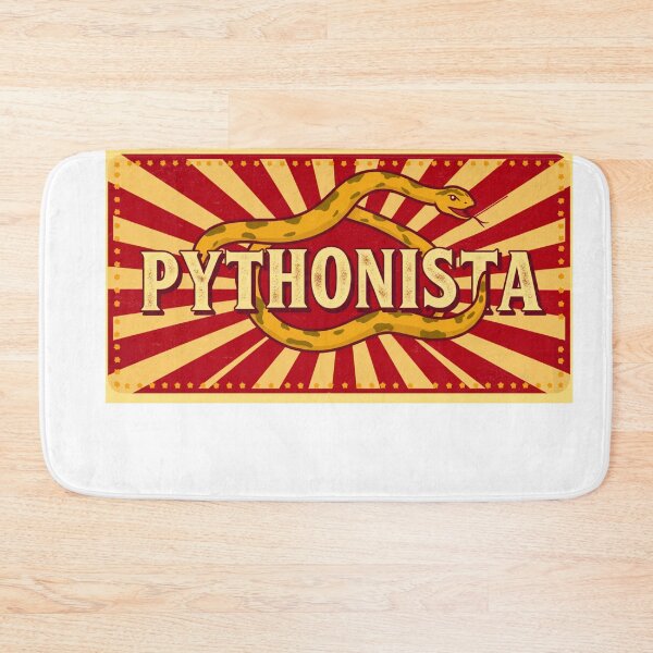 Item preview, Pythonista Red - The Debug Master Tee designed and sold by FitEnvy.