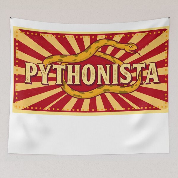 Item preview, Pythonista Red - The Debug Master Tee designed and sold by FitEnvy.