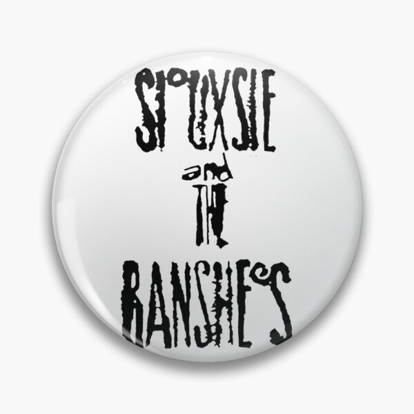 Item preview, Siouxsie and the banshees designed and sold by Onyria Art.