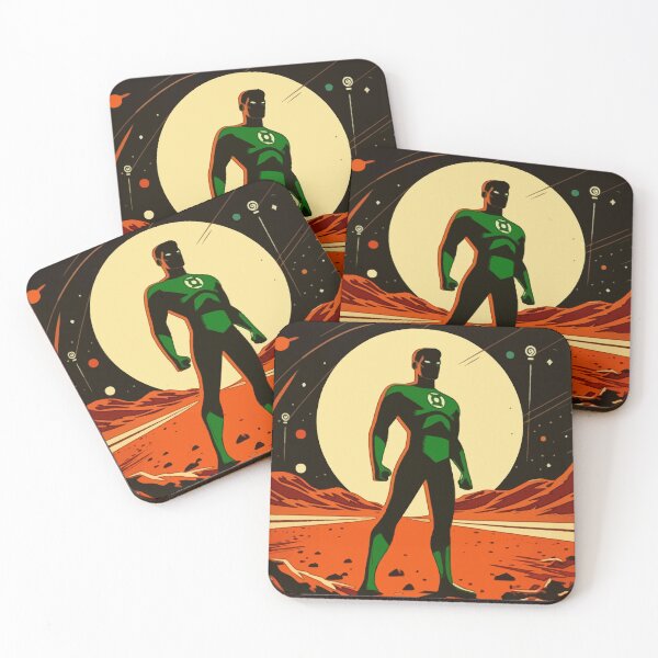 Item preview, Green Lantern on Mars designed and sold by obirdjr.