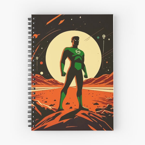 Item preview, Green Lantern on Mars designed and sold by obirdjr.