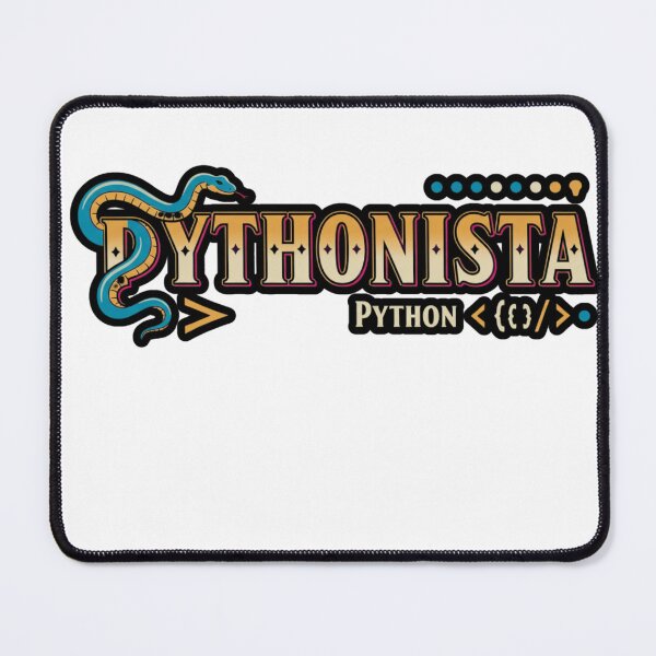 Item preview, Pythonista Blue - The Coder’s Choice designed and sold by FitEnvy.