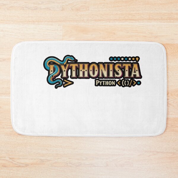 Item preview, Pythonista Blue - The Coder’s Choice designed and sold by FitEnvy.