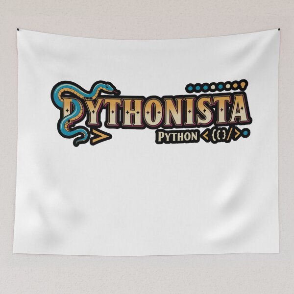 Item preview, Pythonista Blue - The Coder’s Choice designed and sold by FitEnvy.