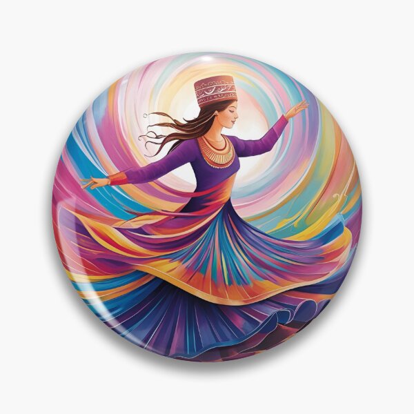 Item preview, Whirling dervish girl designed and sold by sydney-syder.