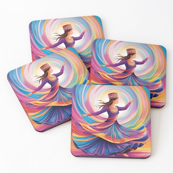 Item preview, Whirling dervish girl designed and sold by sydney-syder.