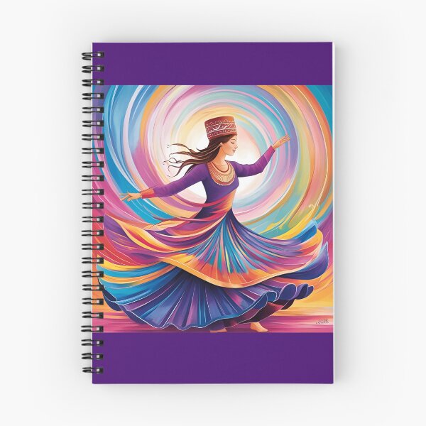Item preview, Whirling dervish girl designed and sold by sydney-syder.