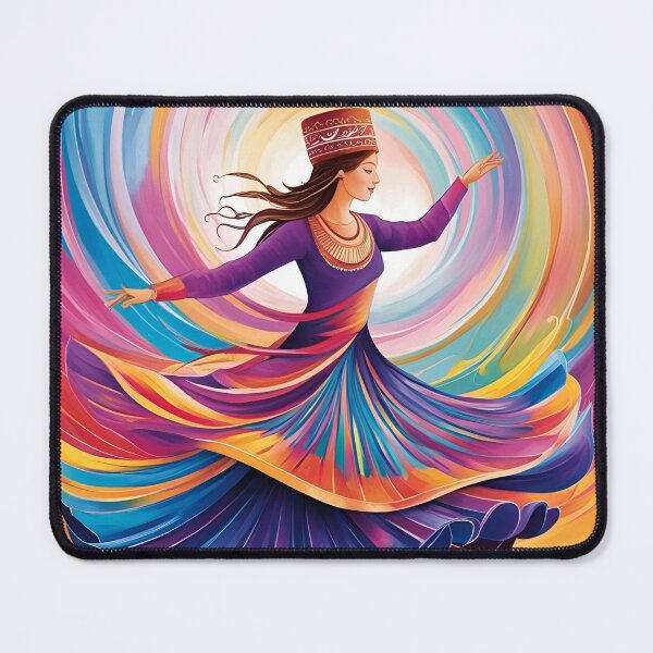 Item preview, Whirling dervish girl designed and sold by sydney-syder.
