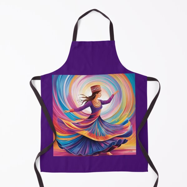 Item preview, Whirling dervish girl designed and sold by sydney-syder.