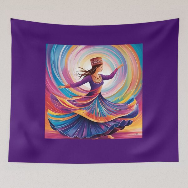 Item preview, Whirling dervish girl designed and sold by sydney-syder.