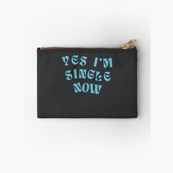 Item preview, Bold Single Life Celebration Quote Art designed and sold by Zakrytos ★★★★★.