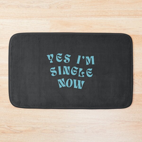 Item preview, Bold Single Life Celebration Quote Art designed and sold by Zakrytos ★★★★★.