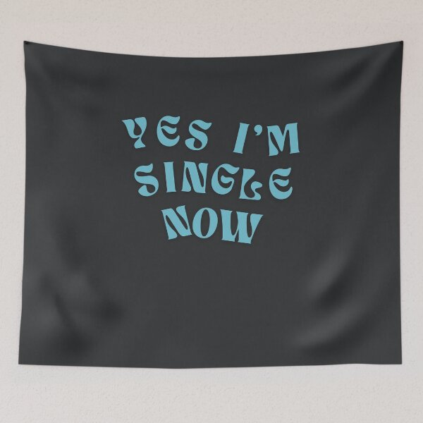 Item preview, Bold Single Life Celebration Quote Art designed and sold by Zakrytos ★★★★★.
