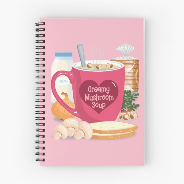 Item preview, Hot soup creamy mushroom - WATERMELON designed and sold by StellarFX.
