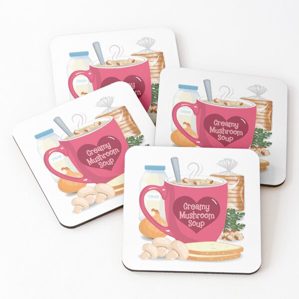 Item preview, Hot soup creamy mushroom - WATERMELON designed and sold by StellarFX.