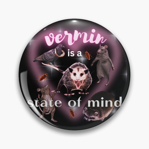 Item preview, vermin designed and sold by Squeena’s Studio.
