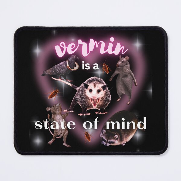 Item preview, vermin designed and sold by Squeena’s Studio.