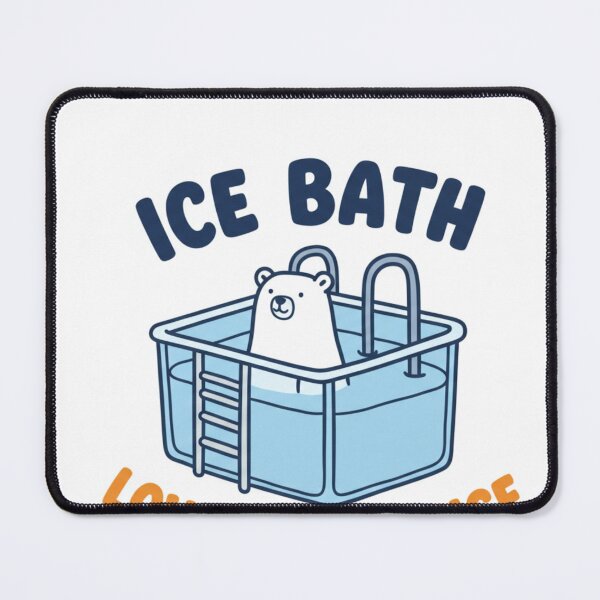 Item preview, Ice Bath Recovery - Chill Mode Activated designed and sold by FitEnvy.