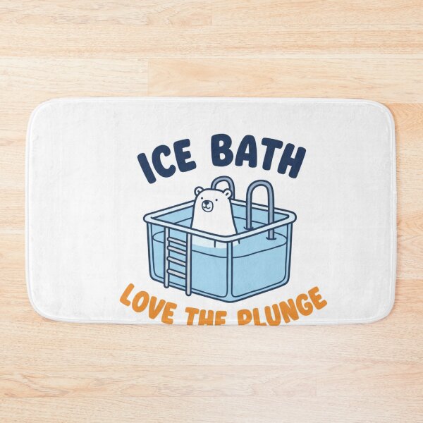 Item preview, Ice Bath Recovery - Chill Mode Activated designed and sold by FitEnvy.