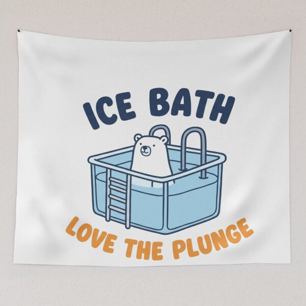 Item preview, Ice Bath Recovery - Chill Mode Activated designed and sold by FitEnvy.