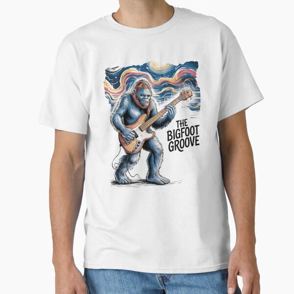 Artikel-Vorschau von BigFoot Groovy Bassgitarre, designt und verkauft von The Art of Kkatarynka.
