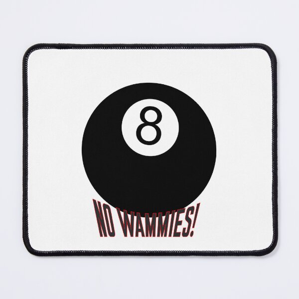 Item preview, Eightball luck go no wammies designed and sold by 3Pdesigncreators.