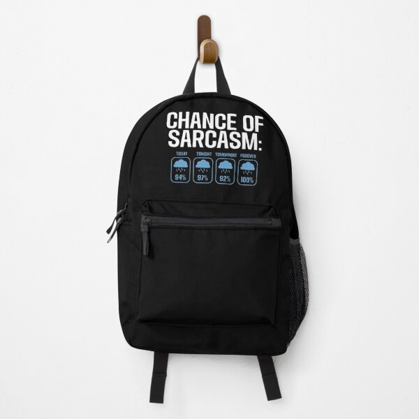 Item preview, The Sarcasm Forecast Tee designed and sold by DarylWelsh2024.