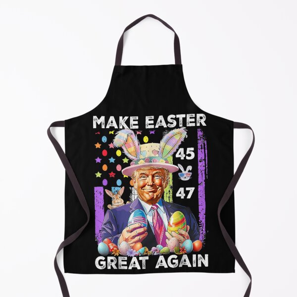 Item preview, Trump Make Easter Great Again 45 47 Bunny Hunt Eggs Rabbit designed and sold by MOONE FLOWER.