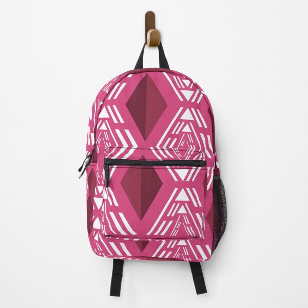 Item preview, Pink Bogolan pattern designed and sold by Wolagno.