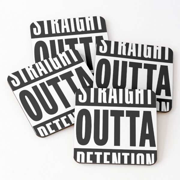 Item preview, Last Day of School Straight Outta Detention designed and sold by KitonicTees.