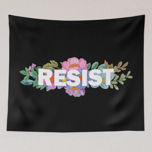 Item preview, RESIST designed and sold by ninthstreet.