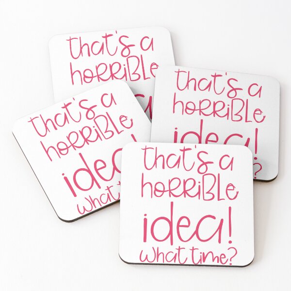 Item preview, Terrible Idea designed and sold by Art-by-Nessa.