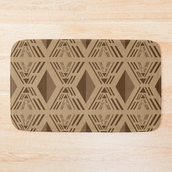 Item preview, Bogolan Africa pattern designed and sold by Wolagno.