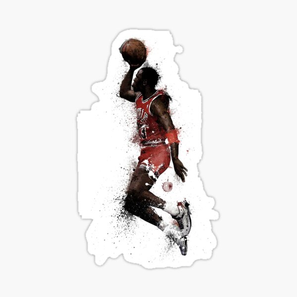 jordan dunking logo