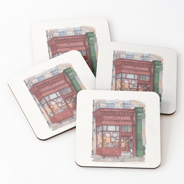 Item preview, Urban Anna Studio - Cheese Monger in Edinburgh designed and sold by UrbanAnnaStudio.