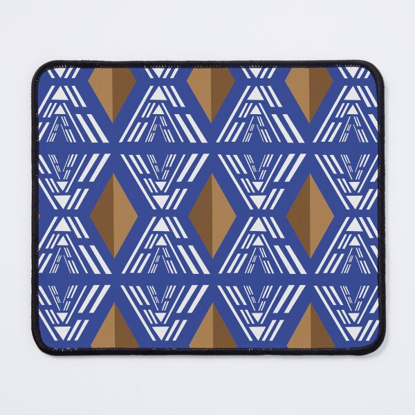Item preview, Blue Bogolan Pattern designed and sold by Wolagno.