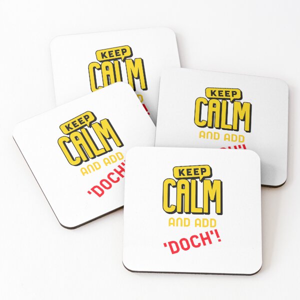 Item preview, Keep Calm and Add Doch! designed and sold by Punkt-t.
