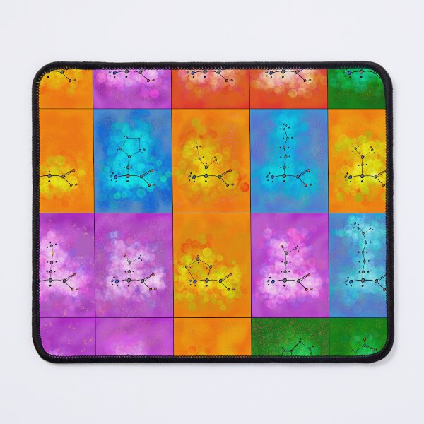 Item preview, All amino acids with colors designed and sold by Vanjo63.