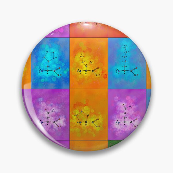 Item preview, All amino acids with colors designed and sold by Vanjo63.