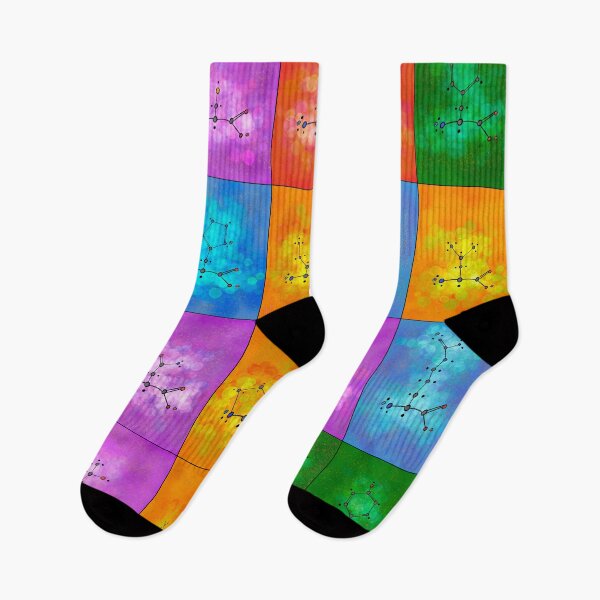 Item preview, All amino acids with colors designed and sold by Vanjo63.