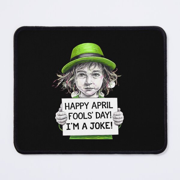 Item preview, Happy April Fools' Day! I'm a Joke! designed and sold by mirciashop.