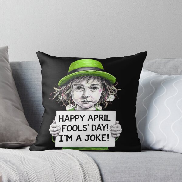 Item preview, Happy April Fools' Day! I'm a Joke! designed and sold by mirciashop.