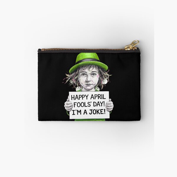 Item preview, Happy April Fools' Day! I'm a Joke! designed and sold by mirciashop.