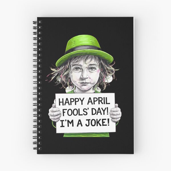Item preview, Happy April Fools' Day! I'm a Joke! designed and sold by mirciashop.