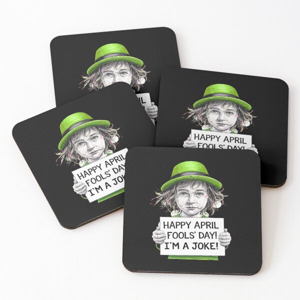 Item preview, Happy April Fools' Day! I'm a Joke! designed and sold by mirciashop.