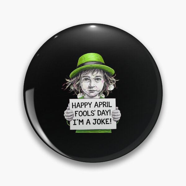 Item preview, Happy April Fools' Day! I'm a Joke! designed and sold by mirciashop.