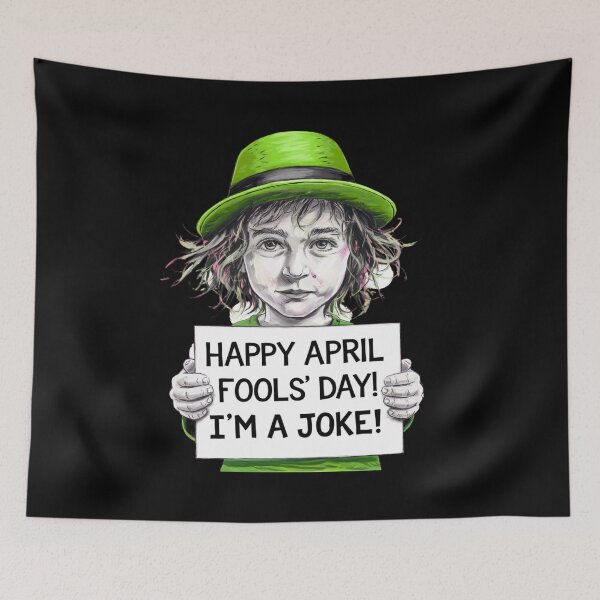 Item preview, Happy April Fools' Day! I'm a Joke! designed and sold by mirciashop.